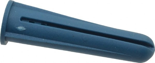 Powers Fasteners - #14 to 16 Screw, 5/16" Diam, 1-1/2" Long, Plug Drywall & Hollow Wall Anchor - 5/16" Drill, Plastic, Use in Concrete, & Masonry & Wallboard - Exact Tooling