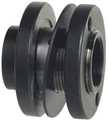 Sopko - 2-1/4" Diam Grinding Wheel Adapter - 1 to 2" Wheel Width, 1-1/4 - 16 Thread Size, Right Handed, 3" Taper per ', 1-1/4" Arbor Hole - Exact Tooling