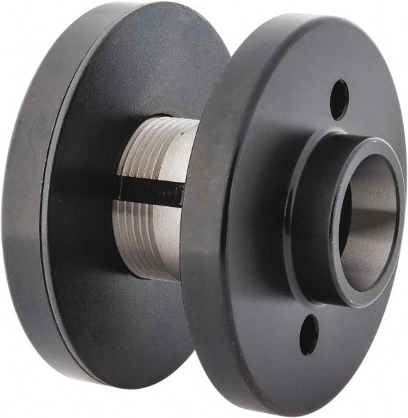 Sopko - 3" Diam Grinding Wheel Adapter - 3/4 to 1" Wheel Width, 1-1/4 - 16 Thread Size, Right Handed, 3" Taper per ', 1-1/4" Arbor Hole - Exact Tooling