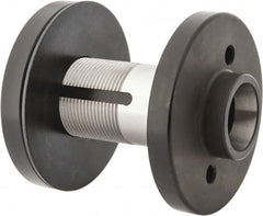 Sopko - 3" Diam Grinding Wheel Adapter - 1 to 2" Wheel Width, 1-1/4 - 16 Thread Size, Left Handed, 3" Taper per ', 1-1/4" Arbor Hole - Exact Tooling