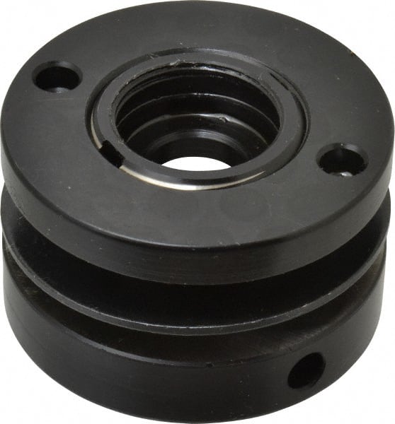 Sopko - 2-1/4" Diam Grinding Wheel Adapter - 1/4 to 1/2" Wheel Width, 1-1/4 - 16 Thread Size, Right Handed, 4-1/2" Taper per ', 1-1/4" Arbor Hole - Exact Tooling