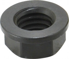 Sopko - 7/8" Diam Grinding Wheel Spindle Hex Nut - 1/2-13 Thread Size, Left Handed, 3/8" Thick - Exact Tooling