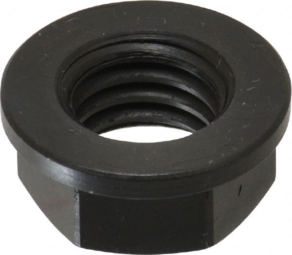 Sopko - 7/8" Diam Grinding Wheel Spindle Hex Nut - 1/2-13 Thread Size, Right Handed, 3/8" Thick - Exact Tooling
