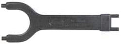 Sopko - 6-1/32" OAL Spanner Socket Wrench - 6-1/32" Long, for Grinding Wheel Adapter - Exact Tooling