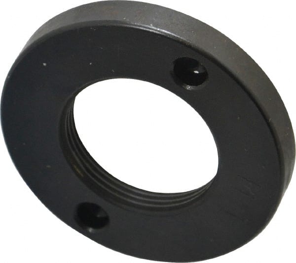 Sopko - 2-1/4" Diam Grinding Wheel Adapter Nut - 1-1/4 - 16 Thread Size, Left Handed, 5/16" Thick - Exact Tooling