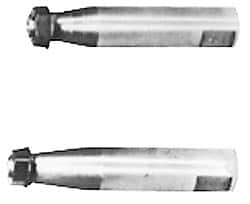 Sopko - 4-1/4" Long Truing Arbors Adapter - With 1/2-13 Spindle Nut - Exact Tooling