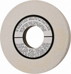 Grier Abrasives - 10" Diam x 3" Hole x 1" Thick, F Hardness, 46 Grit Surface Grinding Wheel - Exact Tooling