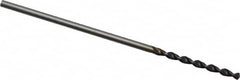 Accupro - #59 130° Cobalt Jobber Drill - TiAlN Finish, Right Hand Cut, Parabolic Flute, Straight Shank, 1-11/32" OAL, Split Point - Exact Tooling