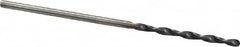 Accupro - #56 130° Cobalt Jobber Drill - TiAlN Finish, Right Hand Cut, Parabolic Flute, Straight Shank, 1-7/16" OAL, Split Point - Exact Tooling
