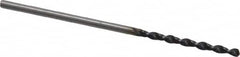Accupro - #54 130° Cobalt Jobber Drill - TiAlN Finish, Right Hand Cut, Parabolic Flute, Straight Shank, 1-9/16" OAL, Split Point - Exact Tooling