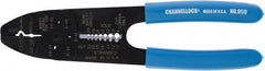 Channellock - 8-1/2" OAL, Wire Stripper & Cutter - Plastic Cushion Handle - Exact Tooling