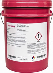 Cimcool - Cimperial 1070, 5 Gal Pail Cutting & Grinding Fluid - Water Soluble, For Boring, Broaching, Drilling, Milling, Reaming, Sawing, Tapping - Exact Tooling