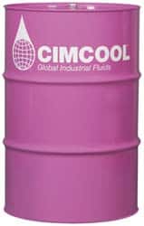 Cimcool - Cimtech 410C, 55 Gal Drum Cutting & Grinding Fluid - Synthetic, For Boring, Drilling, Milling, Reaming - Exact Tooling