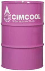 Cimcool - Cimperial 1060CF, 55 Gal Drum Cutting & Grinding Fluid - Water Soluble, For Drilling, Form Tapping, Reaming, Sawing - Exact Tooling