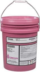 Cimcool - Cimtech 500, 5 Gal Pail Cutting & Grinding Fluid - Synthetic, For Boring, Drilling, Milling, Reaming - Exact Tooling