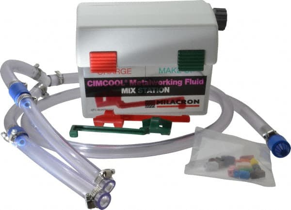 Cimcool - Coolant Mixer/Proportioner - 3.5 Gallons per Minute Max Flow Rate - Exact Tooling