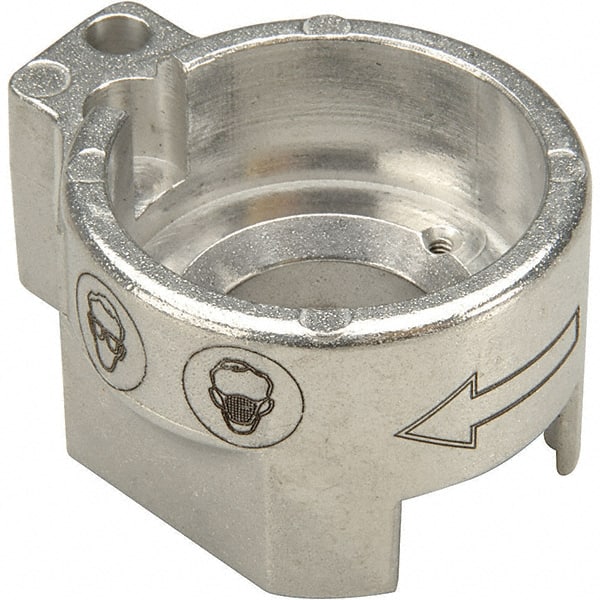 Dynabrade - Air Router Collar - 1/2 HP, For Use with Model 18240 Router, Model 18241 Router Kit - Exact Tooling