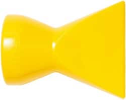 Loc-Line - 1/2" Hose Inside Diam x 1-1/4" Nozzle Diam, Coolant Hose Nozzle - For Use with Snap Together Hose System, 20 Pieces - Exact Tooling