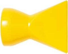 Loc-Line - 1/2" Hose Inside Diam x 1-1/4" Nozzle Diam, Coolant Hose Nozzle - For Use with Snap Together Hose System, 20 Pieces - Exact Tooling