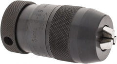 Rohm - JT1, 0 to 1/4" Capacity, Tapered Mount Drill Chuck - Keyless, 32mm Sleeve Diam, 59.5mm Open Length - Exact Tooling