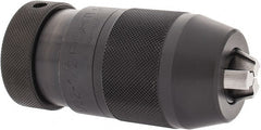 Rohm - JT33, 1/32 to 1/2" Capacity, Tapered Mount Drill Chuck - Keyless, 46mm Sleeve Diam, 94mm Open Length - Exact Tooling
