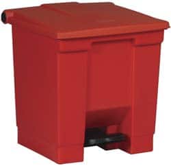 Rubbermaid - 8 Gal Rectangle Unlabeled Trash Can - Exact Tooling