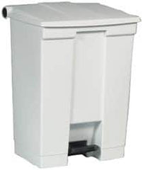Rubbermaid - 18 Gal Rectangle Unlabeled Trash Can - Exact Tooling