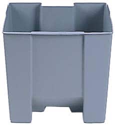 Rubbermaid - 7.125 Gal Rectangle Plastic Rigid Trash Can Liner - 14-3/8" Long x 11-3/4" Wide x 13-1/4" High, Compatible with Container Series 6143 - Exact Tooling