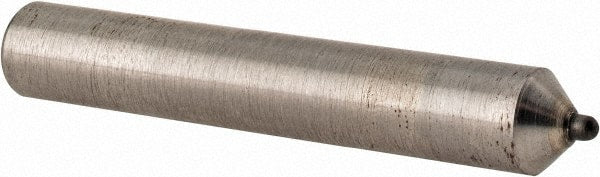 SPI - 0.045" Full Ball Radius Single Point Diamond Dresser - 2-1/2" Long x 3/8" Shank Diam - Exact Tooling
