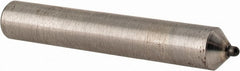 SPI - 0.045" Full Ball Radius Single Point Diamond Dresser - 2-1/2" Long x 3/8" Shank Diam - Exact Tooling