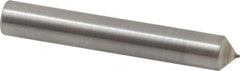 SPI - 0.02" Full Ball Radius Single Point Diamond Dresser - 2-1/2" Long x 3/8" Shank Diam - Exact Tooling