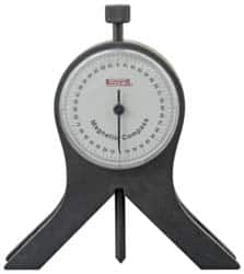 SPI - 360° Measuring Range, Magnetic Base Dial Protractor - Accuracy Up to 3 per min - Exact Tooling