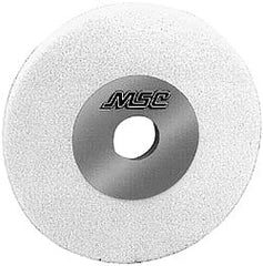 Grier Abrasives - 6" Diam x 1-1/4" Hole x 1/2" Thick, K Hardness, 80 Grit Surface Grinding Wheel - Exact Tooling