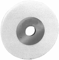 Grier Abrasives - 7" Diam x 1-1/4" Hole x 1/4" Thick, K Hardness, 120 Grit Surface Grinding Wheel - Exact Tooling