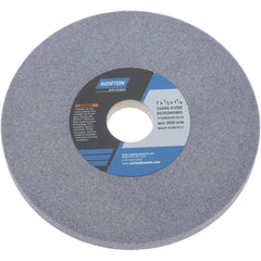 Norton - 7" Diam x 1-1/4" Hole x 1/2" Thick, K Hardness, 60 Grit Surface Grinding Wheel - Exact Tooling