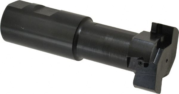 Cutting Tool Technologies - 1-27/32" Cutting Diam x 53/64" Cutting Width, 4 Cutter Inserts, 1-1/4" Shank Diam, Indexable T-Slot Cutter - Insert Style 1500-030, 2 Flutes - Exact Tooling