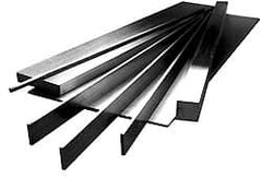Value Collection - 5/8 Inch Thick x 2 Inch Wide x 36 Inch Long, S-7 Hi-Shock, Decarb Free Tool Steel Flat - Stock Length - Exact Tooling