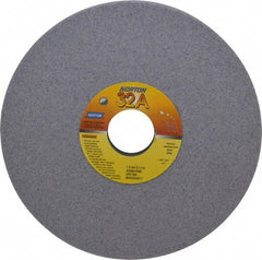 Norton - 7" Diam x 1-1/4" Hole x 3/4" Thick, I Hardness, 60 Grit Surface Grinding Wheel - Aluminum Oxide, Type 5, Medium Grade, 3,600 Max RPM, Vitrified Bond, One-Side Recess - Exact Tooling
