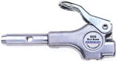 Guardair - 120 Max psi Venturi Nozzle Thumb Lever Blow Gun - 1/4 NPT, Aluminum - Exact Tooling