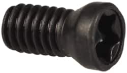 Cutting Tool Technologies - Torx Cap Screw for Indexable End Mills - M2.5x0.45 Thread, For Use with Inserts - Exact Tooling