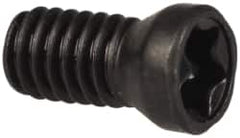 Cutting Tool Technologies - Torx Cap Screw for Indexable End Mills - M2.5x0.45 Thread, For Use with Inserts - Exact Tooling