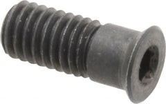 Cutting Tool Technologies - Hex Socket for Indexable Face/Shell Mills - #10-32 Thread, For Use with Inserts - Exact Tooling