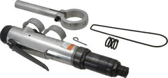 Ingersoll-Rand - 1/4" Bit Holder, 1,000 RPM, Inline Handle Air Screwdriver - 13 to 75 In/Lb Torque, 16 CFM - Exact Tooling