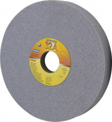 Norton - 7" Diam x 1-1/4" Hole x 1" Thick, I Hardness, 60 Grit Surface Grinding Wheel - Aluminum Oxide, Type 5, Medium Grade, 3,600 Max RPM, Vitrified Bond, One-Side Recess - Exact Tooling