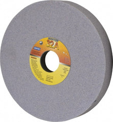 Norton - 7" Diam x 1-1/4" Hole x 1" Thick, K Hardness, 60 Grit Surface Grinding Wheel - Aluminum Oxide, Type 5, Medium Grade, 3,600 Max RPM, Vitrified Bond, One-Side Recess - Exact Tooling