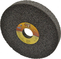 Norton - 7" Diam x 1-1/4" Hole x 1" Thick, G Hardness, 46 Grit Surface Grinding Wheel - Aluminum Oxide, Type 5, Coarse Grade, 3,600 Max RPM, Vitrified Bond, One-Side Recess - Exact Tooling