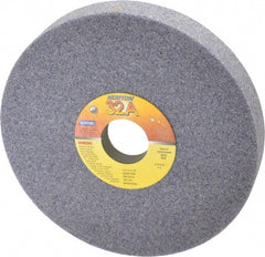 Norton - 7" Diam x 1-1/4" Hole x 1" Thick, I Hardness, 46 Grit Surface Grinding Wheel - Aluminum Oxide, Type 5, Coarse Grade, 3,600 Max RPM, Vitrified Bond, One-Side Recess - Exact Tooling