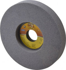 Norton - 7" Diam x 1-1/4" Hole x 1" Thick, I Hardness, 60 Grit Surface Grinding Wheel - Aluminum Oxide, Type 5, Medium Grade, 3,600 Max RPM, Vitrified Bond, One-Side Recess - Exact Tooling