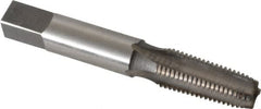 Reiff & Nestor - 1/16-27 NPTF Thread, 4 Flute Standard Pipe Tap - 2-1/8" OAL, 11/16" Thread Length, 5/16" Shank Diam, Bright Finish, High Speed Steel - Exact Tooling