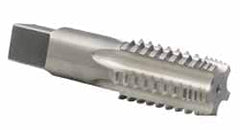 Reiff & Nestor - 2 - 11-1/2 NPT, 7 Flutes, Bright Finish, High Speed Steel, Interrupted Thread Pipe Tap - Exact Tooling